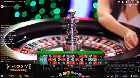 Enjoy the added benefits that live roulette brings .